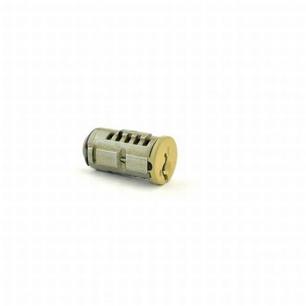 Smart Cylinder for Knob and Lever Bright Brass Finish